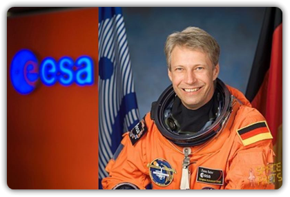 Thomas Reiter, ESA Astronaut